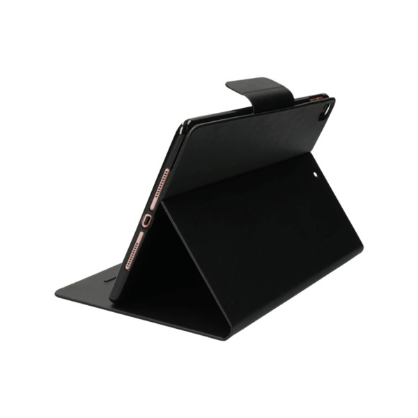 blacke vouwbare hoes for iPad 2019/2020/2021 (10.2 inch)