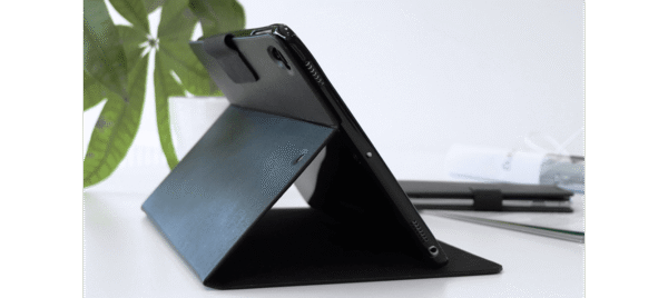 blacke vouwbare hoes for iPad 2019/2020/2021 (10.2 inch)
