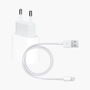 iPad charger & charging cable