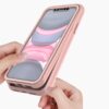 360° Case Pink iPhone 11 Pro Roze 360°-hoesje iPhone 11 Pro