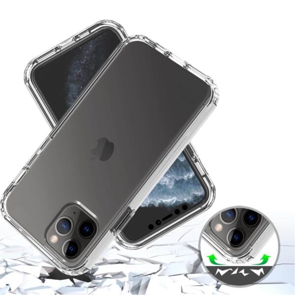 360° Case Transparent iPhone 11 Pro Transparant 360°-hoesje iPhone 11 Pro