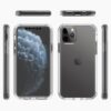 360° Case Transparent iPhone 11 Pro Transparant 360°-hoesje iPhone 11 Pro