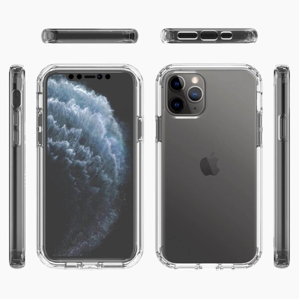 360° Case Transparent iPhone 11 Pro Transparant 360°-hoesje iPhone 11 Pro