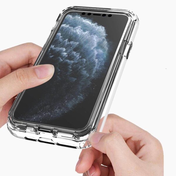 360° Case Transparent iPhone 11 Pro Transparant 360°-hoesje iPhone 11 Pro