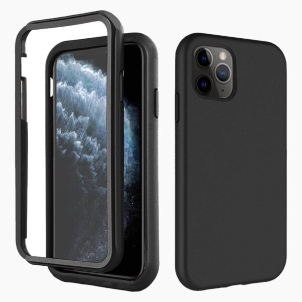 360° Case Black iPhone 11 Pro Zwart 360°-hoesje iPhone 11 Pro