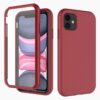 360°-hoesje rood iPhone 11
