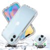 360° Case Transparent iPhone 12 Mini Transparant 360°-hoesje iPhone 12 Mini