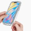 360° Case Transparent iPhone 12 Mini Transparant 360°-hoesje iPhone 12 Mini