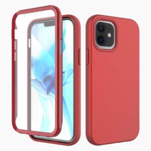 360° Case Red iPhone 12 Rood 360°-hoesje iPhone 12