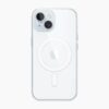 MagSafe-hoesje transparant iPhone 15 Plus