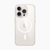 MagSafe-hoesje transparant iPhone 15 Pro