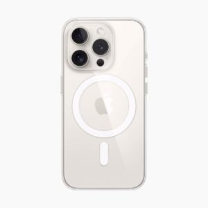 MagSafe case transparent iPhone 15 Pro