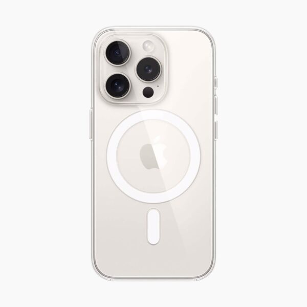 MagSafe case transparent iPhone 15 Pro