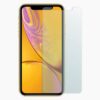 TPU case transparent & Screen protector iPhone XR
