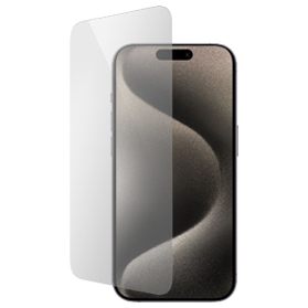 Screenprotector iPhone 15 Pro Transparant Screenprotector iPhone 15 Pro