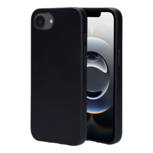 Protective cover Black iPhone 16e Zwart Beschermhoes iPhone 16e