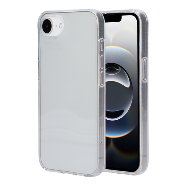 Beschermhoes Transparant iPhone 16e Transparant Beschermhoes iPhone 16e