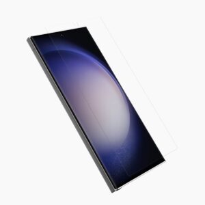 Premium Glass Protector Galaxy S23 Ultra Transparant Premium glazen screenprotector Galaxy S23 Ultra
