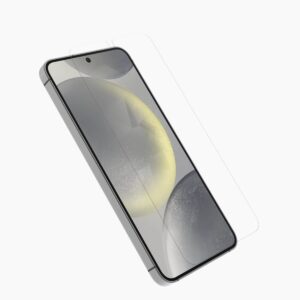 Premium Glass Protector Galaxy S24 Transparant Premium glazen screenprotector Galaxy S24