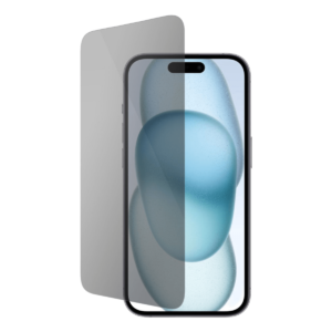Privacy screenprotector voor iPhone 15 Transparant Privacy screenprotector voor iPhone 15