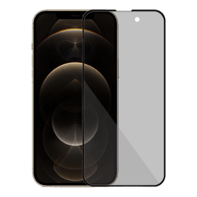 Privacy Screenprotector iPhone 12 Pro Max Transparant Privacy screenprotector iPhone 12 Pro Max