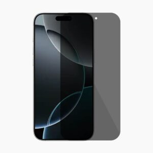 Privacy Screenprotector iPhone 16 Pro Transparant Privacy screenprotector iPhone 16 Pro