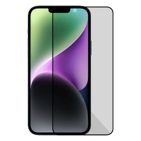 Privacy Screenprotector iPhone 13 Pro Max/14 Plus Space Grey Privacy screenprotector iPhone 13 Pro Max/14 Plus