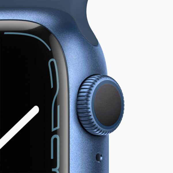 Apple Watch Series 7 Blauw Apple Watch Series 7