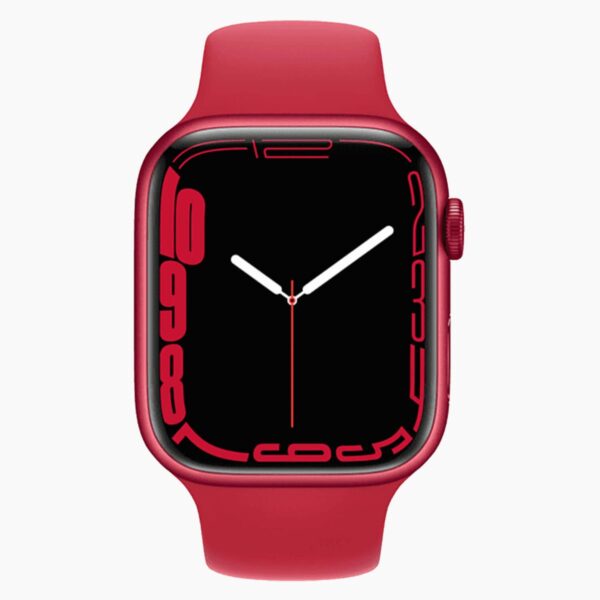 Apple Watch Series 7 Rood Apple Watch Series 7