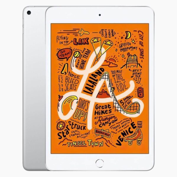 iPad Mini 5 (2019) Zilver iPad Mini 5 (2019)
