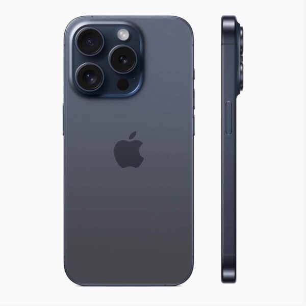 iPhone 15 Pro Blauw iPhone 15 Pro refurbished blauw