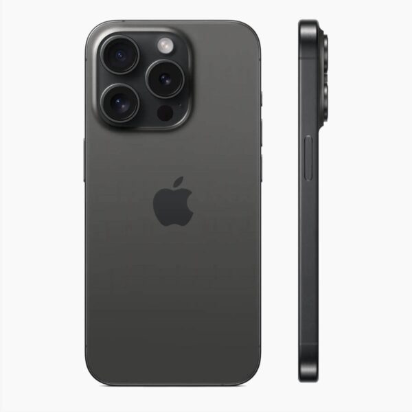 iPhone 15 Pro Zwart iPhone 15 Pro