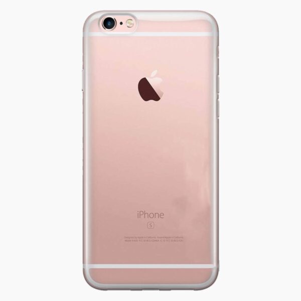TPU case transparent & Screen protector iPhone 6 Plus/6S Plus