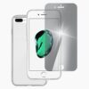 TPU-hoesje transparant & Screenprotector iPhone 7 Plus/8 Plus