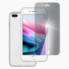 TPU-hoesje transparant & Screenprotector iPhone 7 Plus/8 Plus