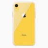 TPU case transparent & Screen protector iPhone XR