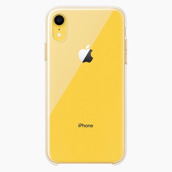 TPU case transparent & Screen protector iPhone XR