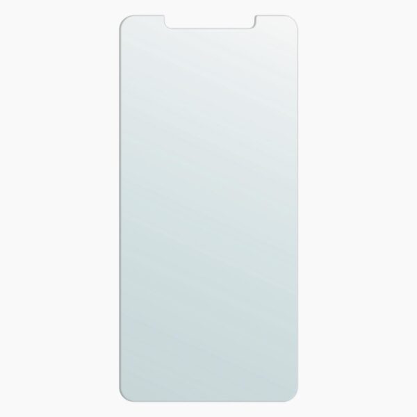 TPU case transparent & Screen protector iPhone XR