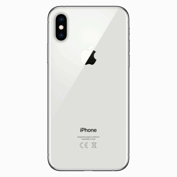 iPhone XS Zilver iPhone XS