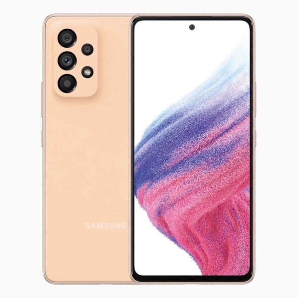 Samsung A53 5G refurbished oranje