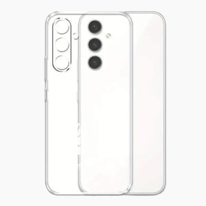 Protective cover Transparent Samsung S21 FE Transparant Beschermhoes transparant Samsung S21 FE