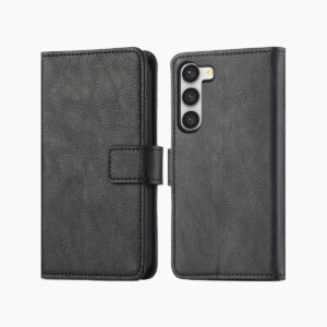 Book case black Samsung S23
