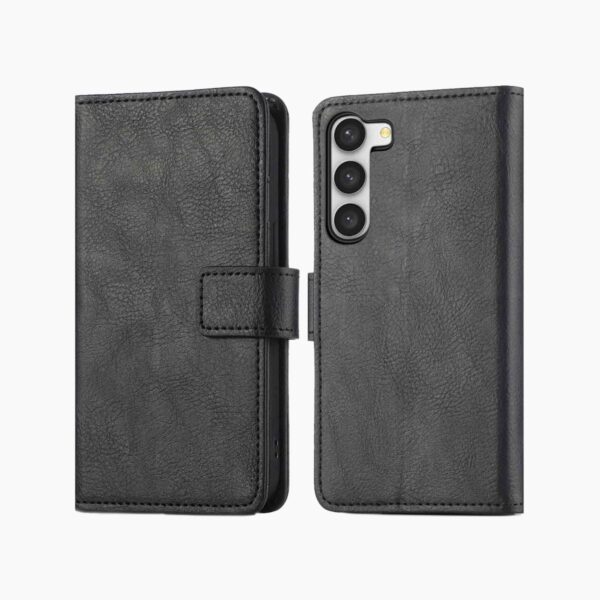 Book case black Samsung S23