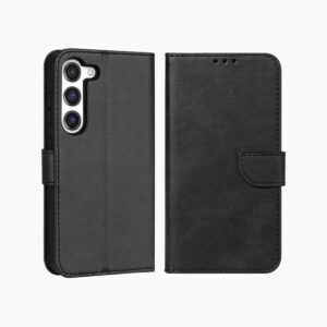 Book case black Samsung S24