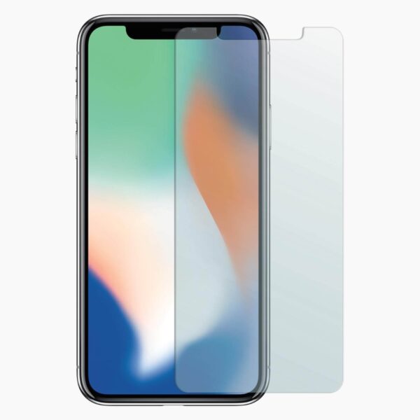 Coque TPU transparent & Protection d'écran iPhone X/XS