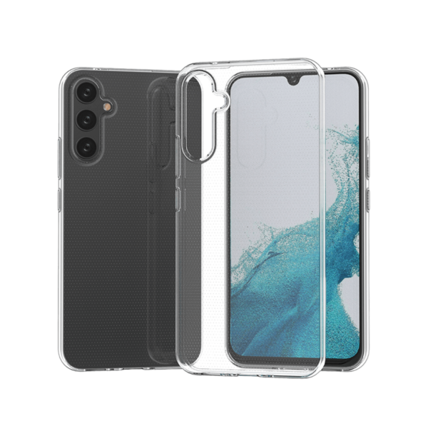 Protective cover Transparant Samsung Galaxy A34 Transparant Beschermhoes Samsung Galaxy A34