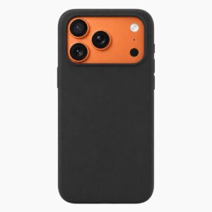 TPU Case iPhone 17 Pro Zwart TPU-hoesje iPhone 17 Pro