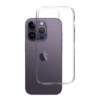 Protective cover Transparant iPhone 14 Pro Transparant Beschermhoes iPhone 14 Pro