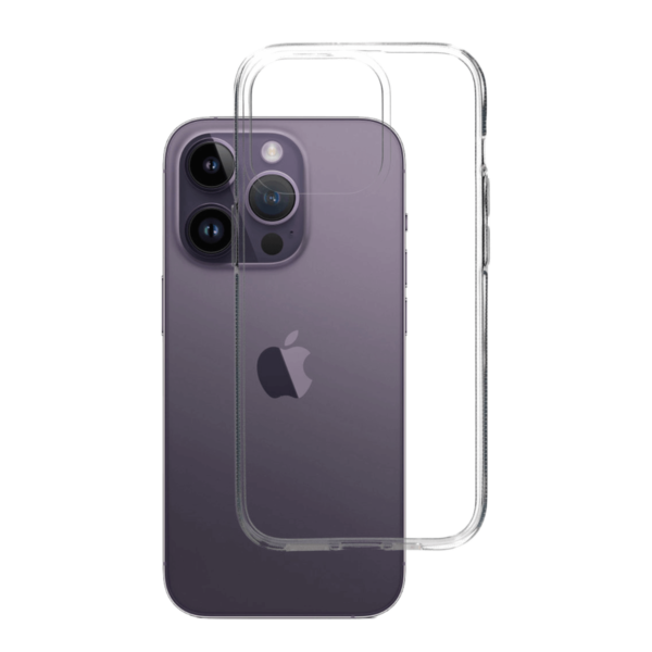 MP TPU Case Transparant iPhone 13 Pro Transparant TPU-hoesje iPhone 13 Pro