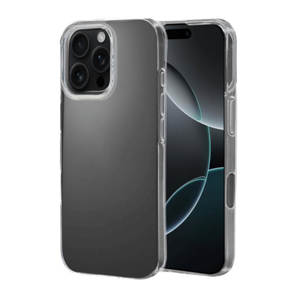 Protective cover Transparant iPhone 16 Pro Transparant Beschermhoes iPhone 16 Pro